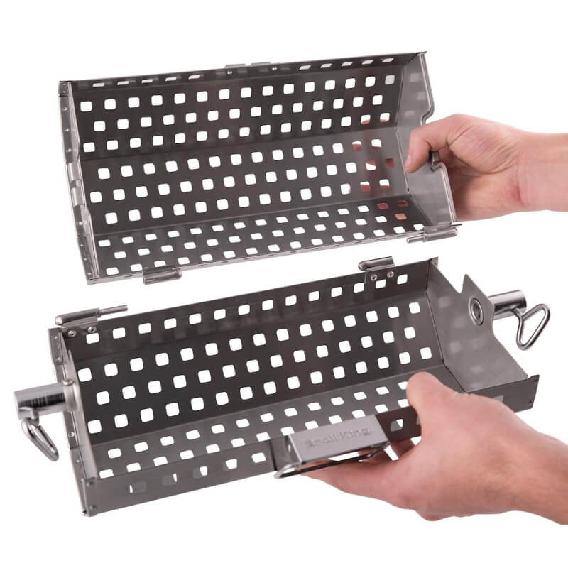 Broil King Rotisserie Tumble Basket | Removable Lid