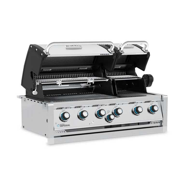 Broil King Imperial S670 Gas Grill With Rotisserie |Dual Hood Design