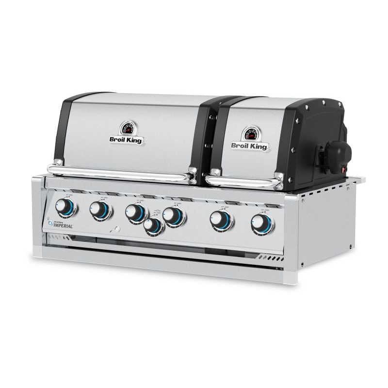 Broil King Imperial S670 Gas Grill With Rotisserie | Stainless Steel Construction