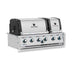 Broil King Imperial S670 Gas Grill With Rotisserie | 6 Tube Burners