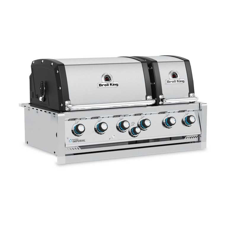 Broil King Imperial S670 Gas Grill With Rotisserie | 6 Tube Burners