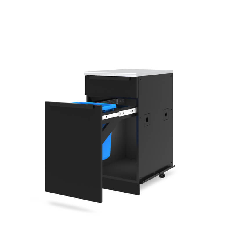 Broil King Baron Shadow 490i 4-Burner Gas Grill | Trash Drawer