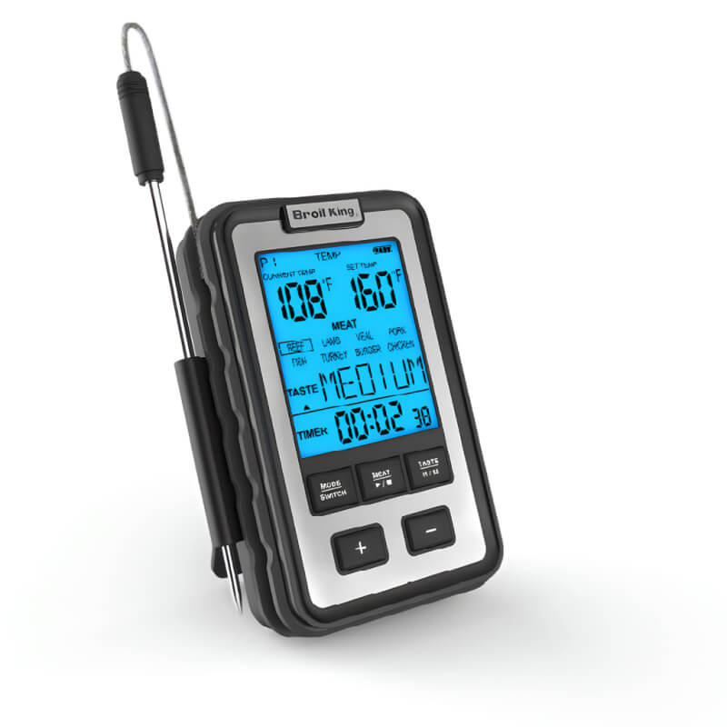 Broil King Side Table Digital Thermometer | Digital Temperature Reading