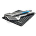 Broil King Silicone Side Shelf Mat | Shown With Grilling Tools