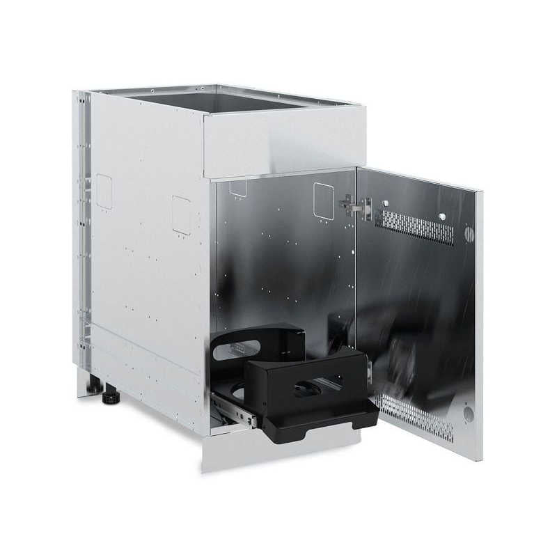 Broil King Tank & Side Burner Cabinet | Pull-Out Propane Tank Holder