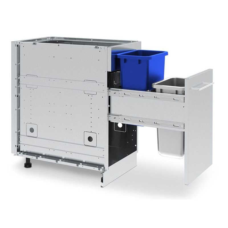 Broil King Waste Organizer Cabinet | Trash Bin Holder