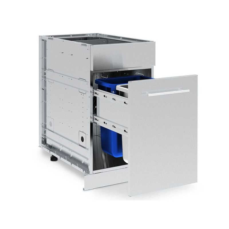 Broil King Waste Organizer Cabinet | Two Trash Bins
