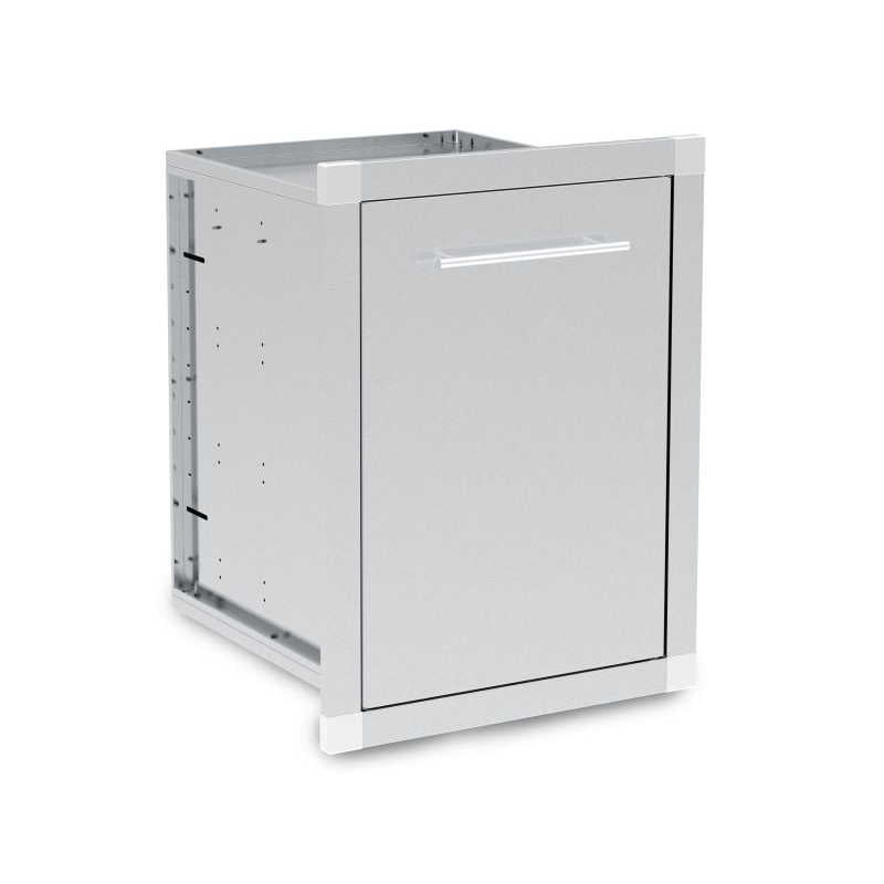 Broil King Stainless Steel Trash Drawer | Enclosed Cabinet