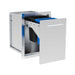 Broil King Stainless Steel Trash Drawer | Two Bin Holder