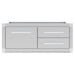 Broil King Stainless Steel Enclosed Triple Drawer Combo | 304 Stainless Steel