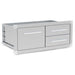Broil King Stainless Steel Enclosed Triple Drawer Combo