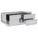 Broil King Stainless Steel Enclosed Triple Drawer Combo | Large Side Drawer