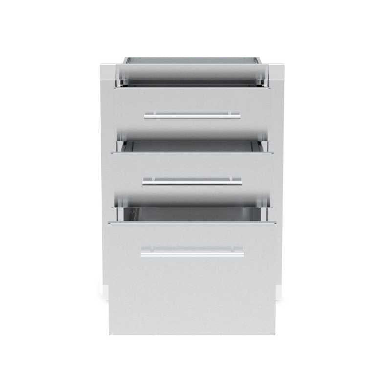 Broil King Triple Drawer | 304 Stainless Steel