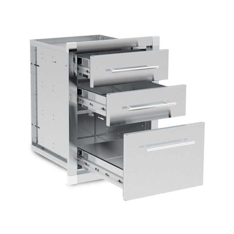 Broil King Triple Drawer | Large Bottom Drawer