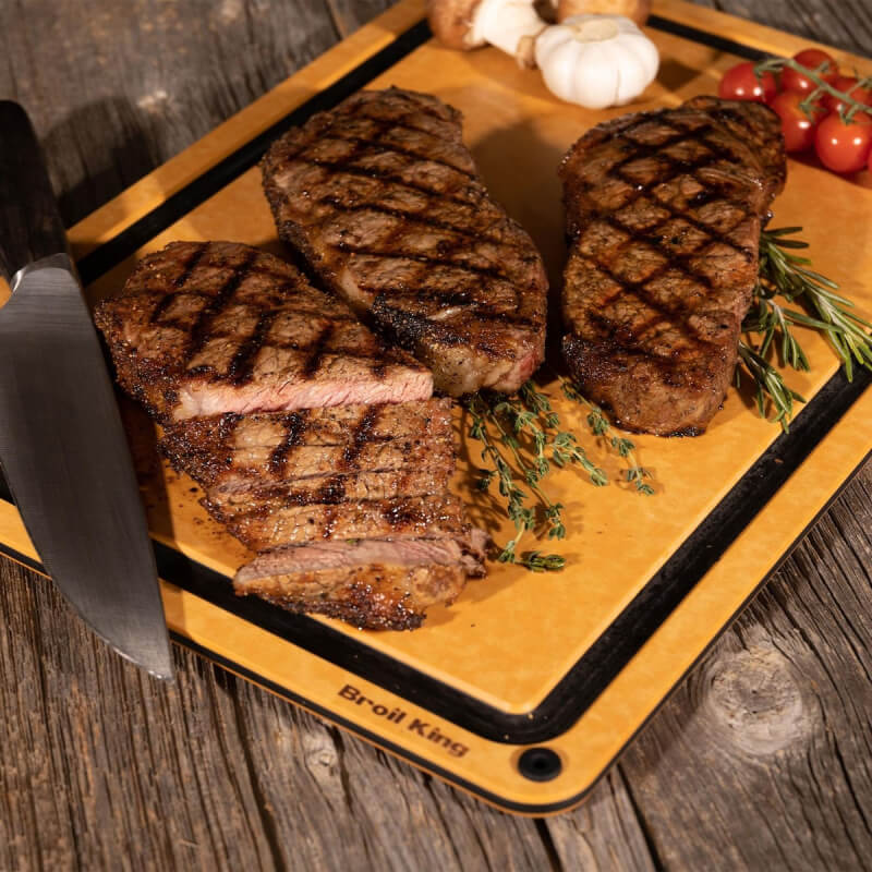 Broil King Wood Fiber Cutting Board | Designed For Durability