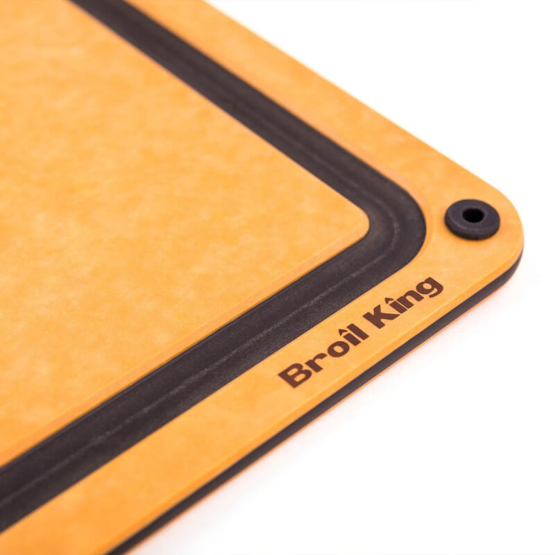 Broil King Wood Fiber Cutting Board | Reduces Spilling