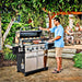 Broil King Regal S 590 PRO IR 5-Burner Gas Grill in your custom outdoor kitchen