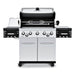 Broil King Regal S 590 PRO IR 5-Burner Gas Grill with rotisserie kit