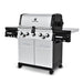 Broil King Regal S 590 PRO IR 5-Burner Gas Grill (958944, 958947)