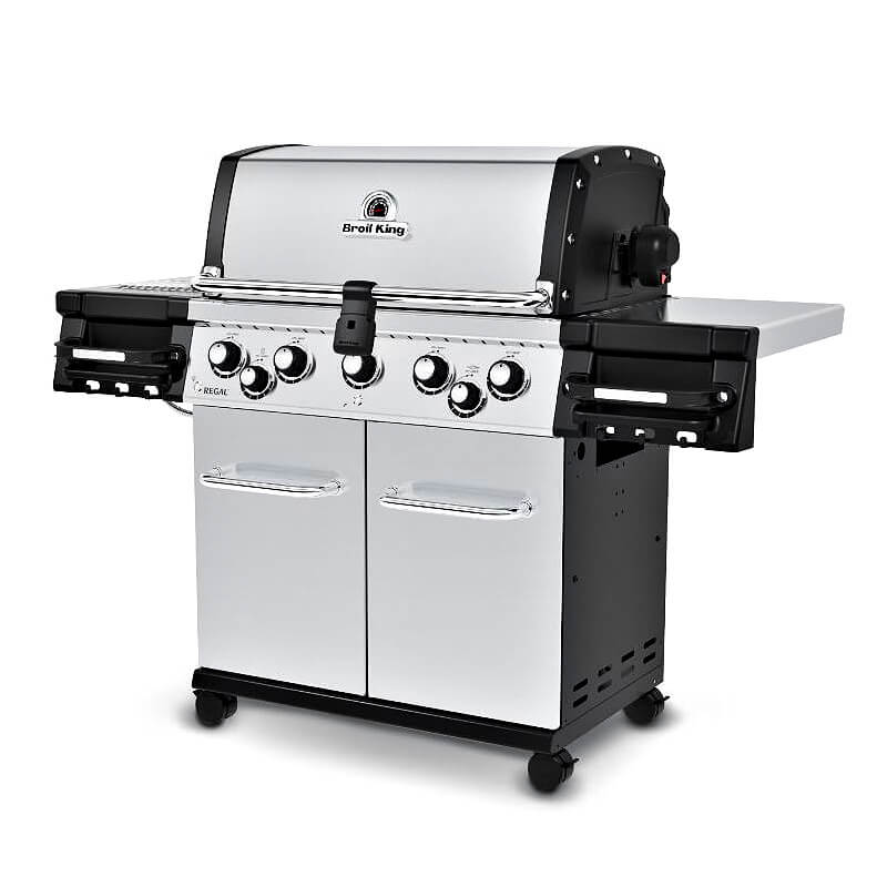 Broil King Regal S 590 PRO IR 5-Burner Gas Grill (958944, 958947)