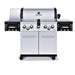 Broil King Regal S 590 PRO IR 5-Burner Gas Grill (958944, 958947) with stainless steel construction
