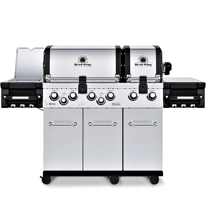 Broil King Regal S 690 Pro Infrared 6-Burner Portable Gas Grill