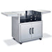 Broilmaster 34" Freestanding Gas Grill | Stainless Steel Cart