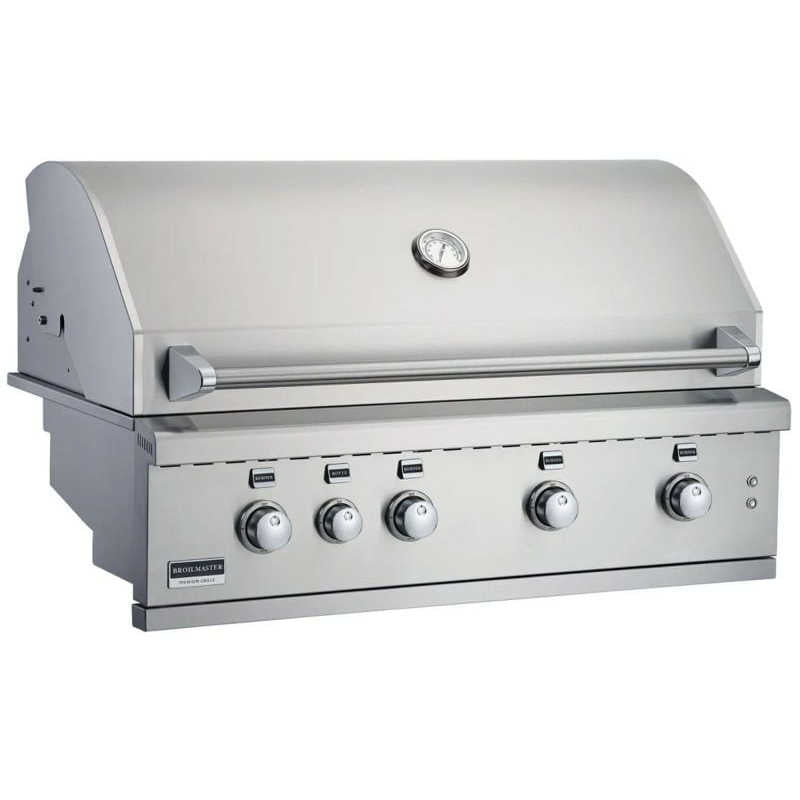 Broilmaster G-Series 42 Inch Elite Edition Built-In Gas Grill - BSG424N