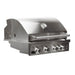 Broilmaster B-Series Deluxe 32-Inch Stainless Steel Built-In Gas Grill with Rear Infrared Burner