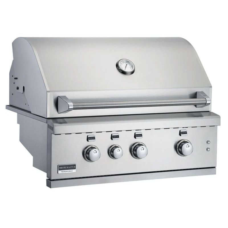 Broilmaster G-Series 34 Inch Elite Edition Built-In Gas Grill