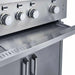Broilmaster G-Series Elite Edition Built-In Gas Grill | Grease Tray