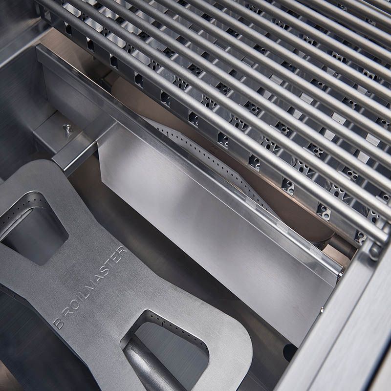 Broilmaster Gas Grill | Heat Zone Separators