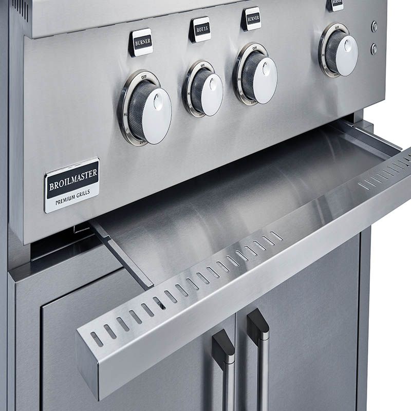 Broilmaster Gas Grill | Grease Drip Tray