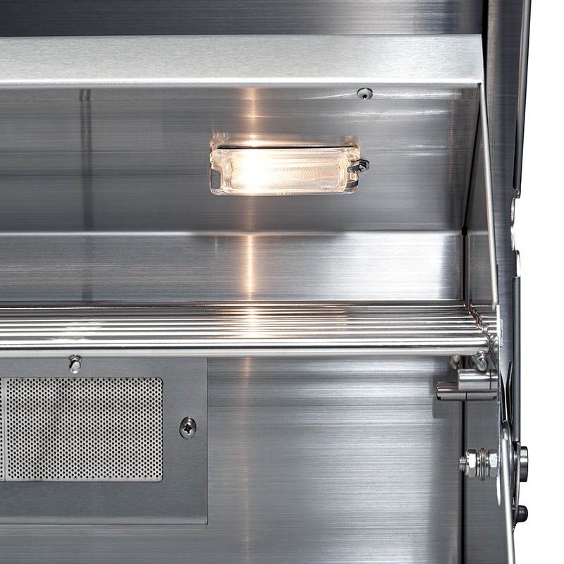 Broilmaster Gas Grill | Interior Grill Lights