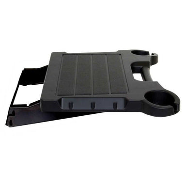 Broilmaster Drop Down Black Side Shelf With Black Brackets