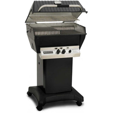 Broilmaster P3-XFN Premium Gas Grill On Black Cart