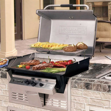 Broilmaster P3XF Premium Built In Gas Grill
