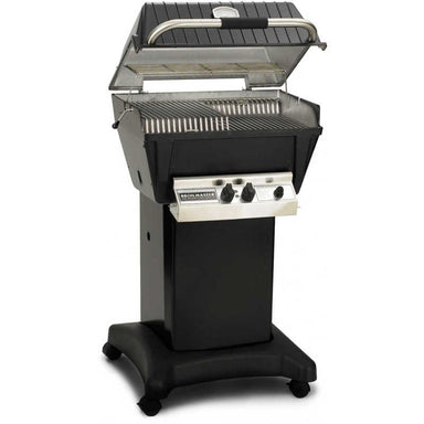 Broilmaster P4-XF Premium Gas Grill On Black Cart