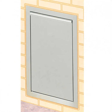 Broilmaster Stainless Steel Tilt-Out Propane Tank Door