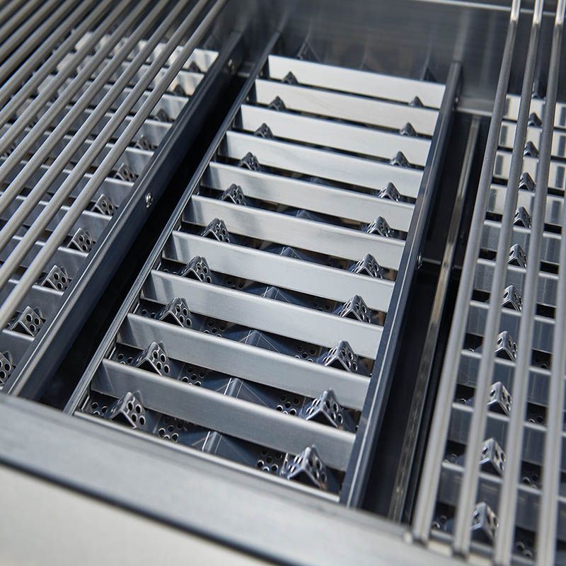 Broilmaster Gas Grill | Stainless Steel Flame Tamers 