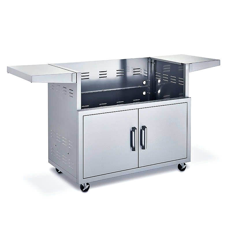 Broilmaster 42" Stainless Freestanding Gas Grill with Stainless Steel Cart