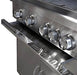Broilmaster B-Series 32 Inch Stainless Steel Freestanding Gas Grill w/ Grease Tray