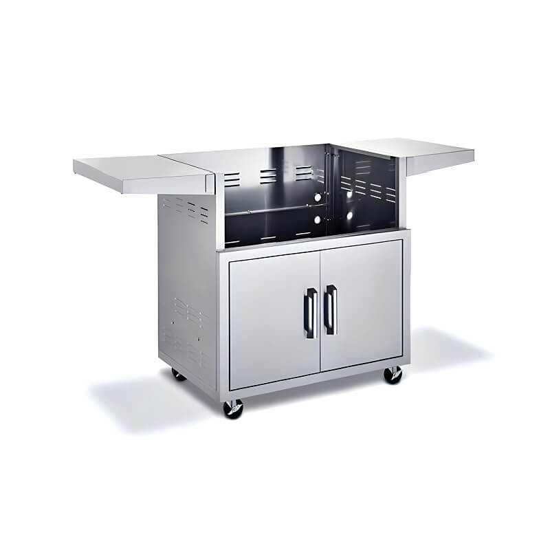 Broilmaster B-Series 32 Inch Stainless Steel Freestanding Gas Grill Cart