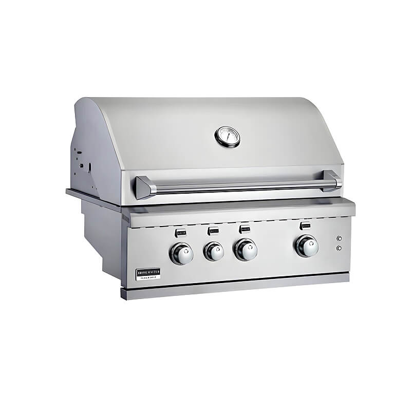 Broilmaster B-Series 32 Inch Stainless Steel Freestanding Gas Grill - BSB324P