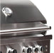 Broilmaster B-Series 32 Inch Stainless Steel Freestanding Gas Grill with Stainless Steel Construction