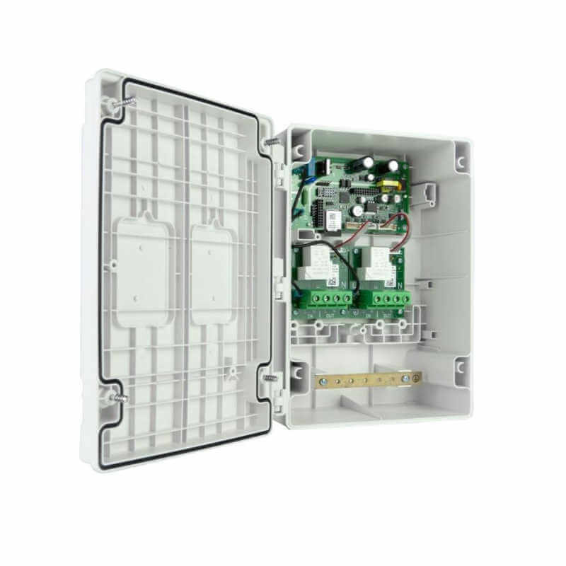 Bromic Affinity Control – Angled Interior View