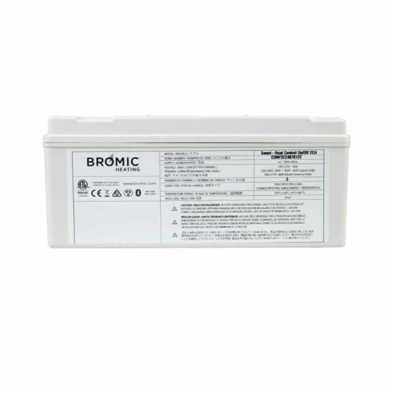 Bromic Affinity Control – Serial Number