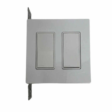 Bromic Heating Affinity Manual Indoor Dual 20 AMP Switch - 120C-277V - BH3130072 