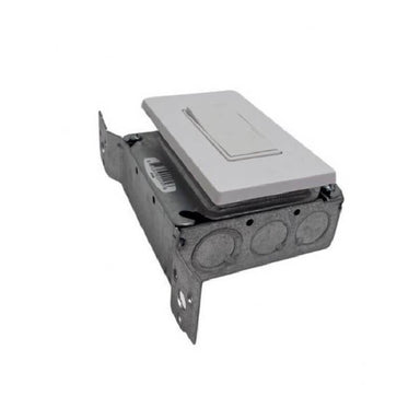 Bromic Heating Affinity Manual Indoor Single 20 AMP Switch - Side View