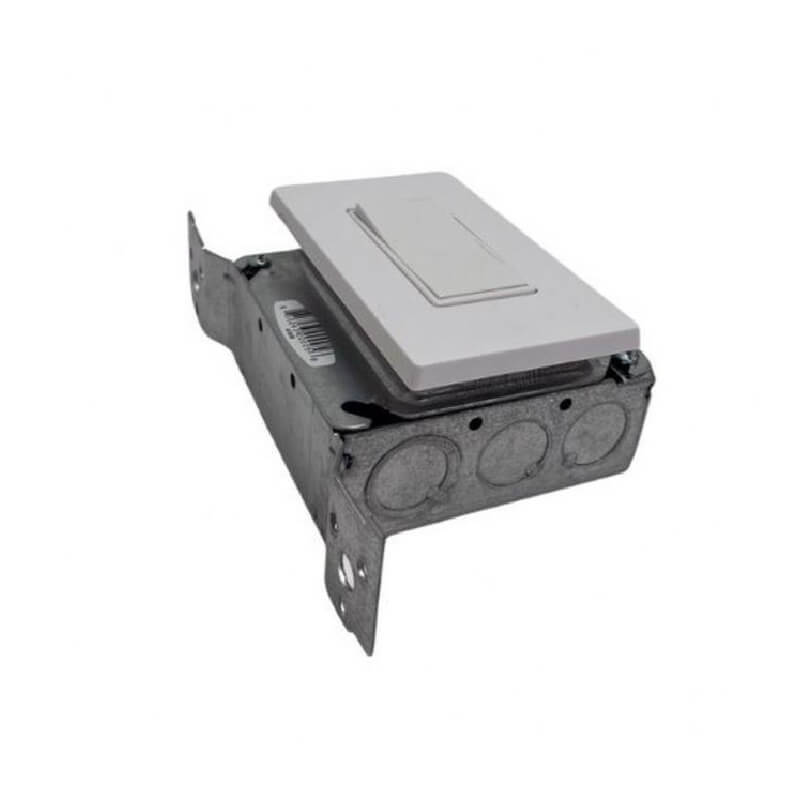 Bromic Heating Affinity Manual Indoor Single 20 AMP Switch - Side View